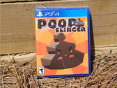 Фотография одного из самых редких в мире дисков с игрой для PS4 — Poop Slinger