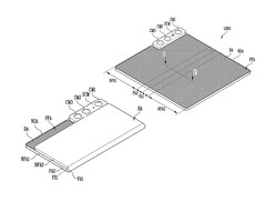 Со времени выставки CES 2023 компания Samsung Display кардинально изменила свою концепцию складывания внутрь и наружу. (Источник изображения: USPTO)