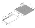 Со времени выставки CES 2023 компания Samsung Display кардинально изменила свою концепцию складывания внутрь и наружу. (Источник изображения: USPTO)