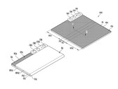 Со времени выставки CES 2023 компания Samsung Display кардинально изменила свою концепцию складывания внутрь и наружу. (Источник изображения: USPTO)