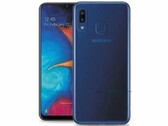 Рендер Samsung Galaxy A20e просочился в Сеть (Изображение: AndroidPure)
