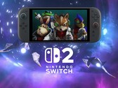 Игра Star Fox показана на Switch 2