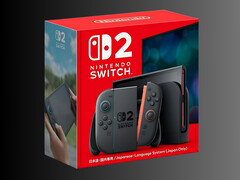 Показана розничная коробка Switch 2 с японской языковой версией (Источник изображения: Amazon Japan)