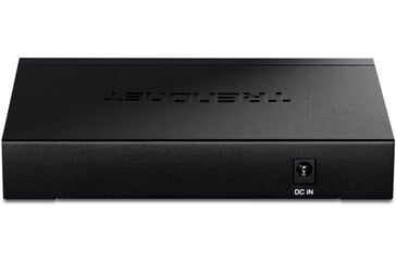 Безвентиляторный мультигигабитный коммутатор TPE-BG350 от компании Trendnet выполнен в прочном металлическом корпусе