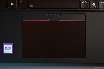 Lenovo ThinkPad T16 Gen 3: тачпад