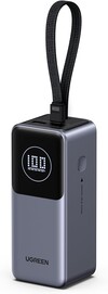 Ugreen Nexode Power bank 20000mAh 130W со встроенным кабелем USB-C. (Источник изображения: Ugreen)