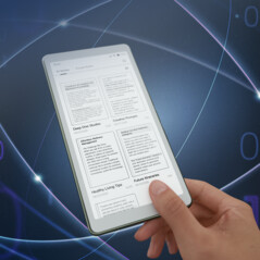 Читатели могут записывать фрагменты электронных книг и хранить их в личной базе знаний. (Источник изображения: Viwoods)