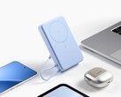 Магнитный пауэрбанк Xiaomi Power Bank 10000 (на фото) со встроенной подставкой будет выпущен в продажу в разных странах мира. (Источник изображения: Xiaomi)
