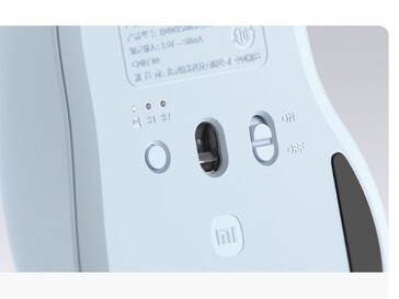 Кнопки питания и сопряжения (Источник изображения: Xiaomi China)