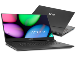 На обзоре: Gigabyte Aero 17 HDR XA. Тестовый образец предоставлен Computer Upgrade King