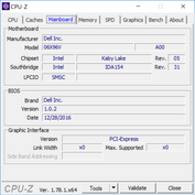 CPU-Z Mainboard