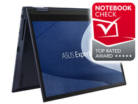 Asus ExpertBook B7 Flip (89%)