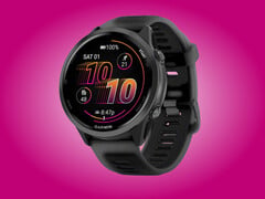 Последнее обновление от Garmin должно продлить время автономной работы нескольких моделей смарт-часов; на фотографии — модель Forerunner 570.