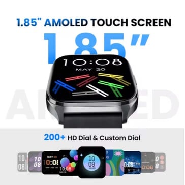 Эти дешевые смарт-часы оснащены AMOLED-экраном