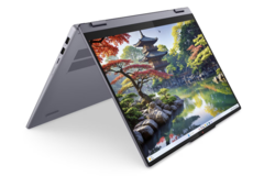 Новый IdeaPad 2-в-1 16 больше, тяжелее и зачастую медленнее, чем менее дорогой HP OmniBook X Flip 16 (Источник изображения: Lenovo)