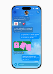 темы iMessage (источник изображения: Apple)
