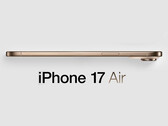 По слухам, iPhone 17 Air может иметь толщину 9,5 мм в районе бугорка камеры. (Источник изображения: MacRumors - отредактировано)