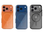 Предполагаемые варианты цвета iPhone 17 Pro. (Источник изображения: @MysteryLupin)