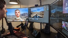 IPhone захватывает мимику в реальном времени, управляя цифровой анимацией персонажей в движке Unreal Engine с помощью Live Link Face и MetaHuman Animator (Источник изображения: Epic Games через блог Unreal Engine)