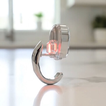 Эти датчики могут быть спрятаны за ухом пользователя (Источник изображения: Lumia Health)