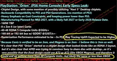 Утечка информации о Moore&#039;s Law Is Dead Playstation 6 (источник изображения: YouTube-канал Moore&#039;s Law Is Dead)