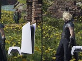 PlayStation 5 Pro от Sony продемонстрировала несколько серьезных улучшений по сравнению с базовой PlayStation 5 в FF7 Rebirth. (Источник изображения: Sony, DF с правками)