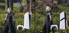 PlayStation 5 Pro от Sony продемонстрировала несколько серьезных улучшений по сравнению с базовой PlayStation 5 в FF7 Rebirth. (Источник изображения: Sony, DF с правками)