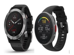 Спортивные смарт-часы: Garmin fēnix 6 и Polar Vantage V пройдут наши тесты (Изображение: Garmin, Polar)