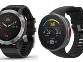 Спортивные смарт-часы: Garmin fēnix 6 и Polar Vantage V пройдут наши тесты (Изображение: Garmin, Polar)