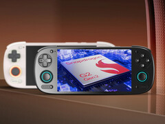 Retroid Pocket 5 появился в сентябре прошлого года и работает на чипсете Snapdragon 865 от Qualcomm. (Источник изображения: Retroid & Qualcomm - отредактировано)