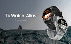 Mobvoi продает часы TicWatch Atlas в двух цветовых вариантах. (Источник изображения: Mobvoi)