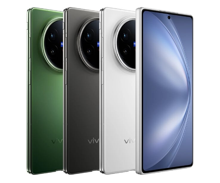 Vivo X Fold5. (Источник изображения: Vivo)