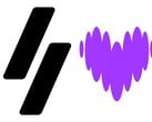 Логотипы Winamp и Deezer.
