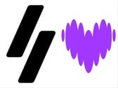 Логотипы Winamp и Deezer.