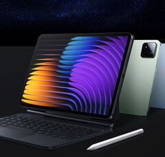 Xiaomi Pad 7S Pro будет более премиальной моделью, чем Pad 7 Pro, изображенный здесь. (Источник изображения: Xiaomi)