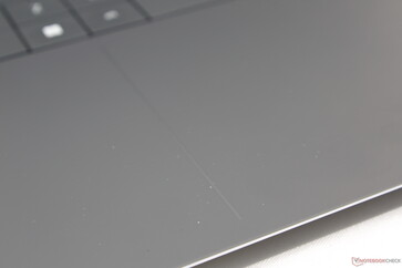 Новые визуальные контуры для кликпада тусклые и их трудно заметить