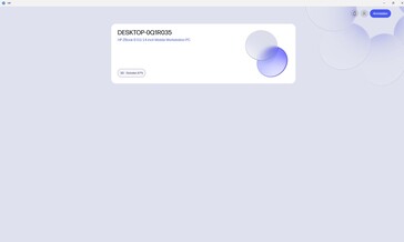 Бессмысленный домашний экран для одного устройства
