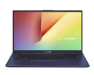 Ноутбук Asus VivoBook 14 (i5-8265U, MX230, FHD). Обзор от Notebookcheck