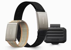 Amazfit Helio Strap Pro оснащён датчиком движения, который крепится на талии.