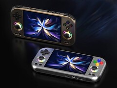 Anbernic RG477M выпускается в бронзовом и серебряном цветах. (Источник изображения: Anbernic)