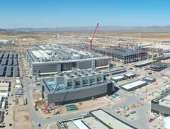 Вид на строящуюся фабрику TSMC в Аризоне (Источник изображения: TSMC)