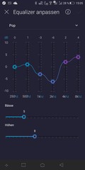 Эквалайзер и прочие опции