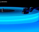 Проигрыватель пластинок Audio-Technica Hotaru с подсветкой дебютирует на Миланской неделе дизайна. (Источник изображения: Audio-Technica)