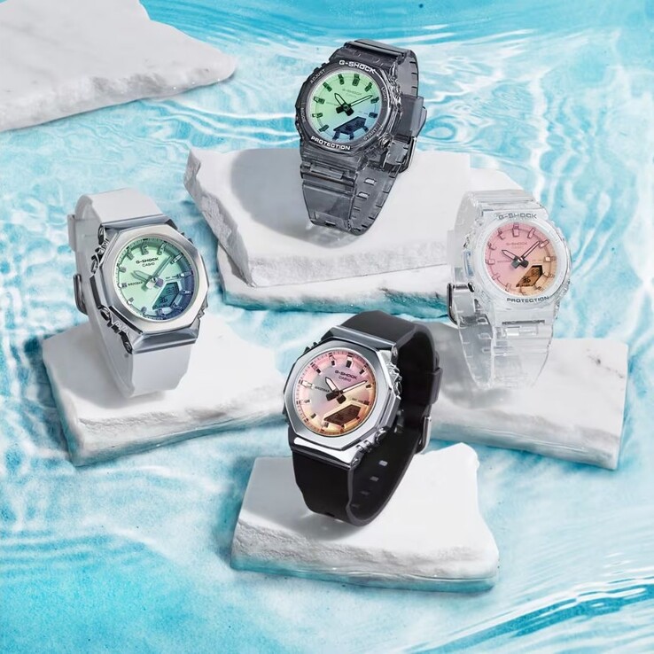 Часы G-Shock Summer Resort 2026 от Casio