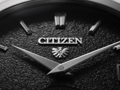 Компания Citizen заявила, что ее линии Eco-Drive и Super Titanium также получат новую глобальную гарантию. На фото - циферблат часов с логотипом Citizen. (Источник изображения: Citizen)