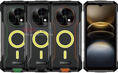 Утечка Doogee Fire 5 Ultra (Источник изображения: GSMArena)