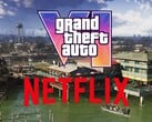 Баннер к расширенному трейлеру игры GTA 6 на Netflix, представленному на сайте Grassrivers