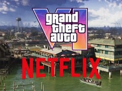 Баннер к расширенному трейлеру игры GTA 6 на Netflix, представленному на сайте Grassrivers
