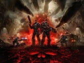 Официальный промо-арт Gears of War: E-Day.