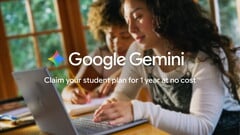 Google Gemini: активируйте бесплатный студенческий тарифный план